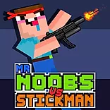 Mr Noobs Vs Stickman