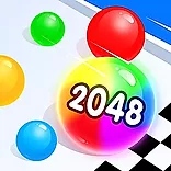 Ball Merge 2048
