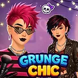 Grunge Chic Alt Fashion