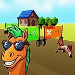 My horse is amazing