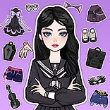 Magical Diary: Paper Dress Up