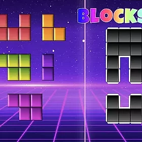 Blocks Fill Tangram