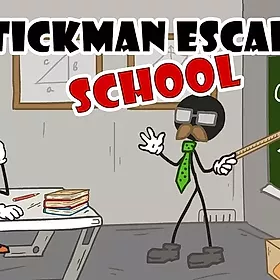 Stickman Escape School
