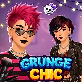 Grunge Chic Alt Fashion