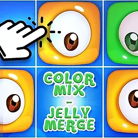 Color Mix - Jelly Merge